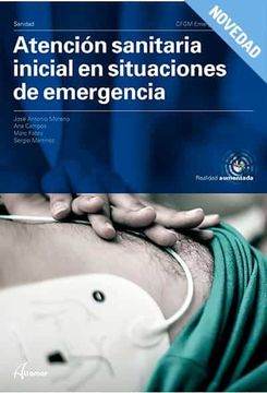 portada Atencion Sanitaria Inicial en Situaciones de Emergencia