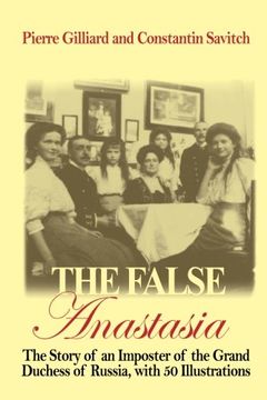 portada The False Anastasia