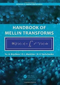 portada Handbook of Mellin Transforms (in English)
