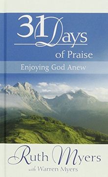portada 31 Days of Praise: Enjoying god Anew (en Inglés)