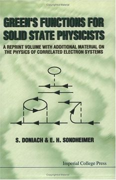 green´s functions for solid state physicists