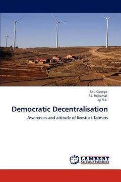 portada democratic decentralisation (en Inglés)