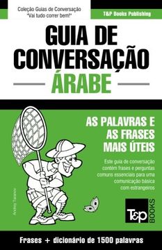 portada Guia de Conversação Português-Árabe e dicionário conciso 1500 palavras