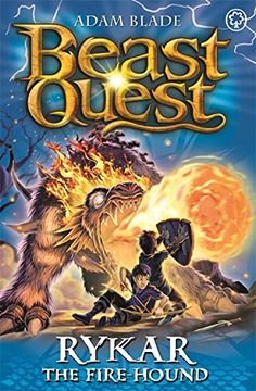 portada Beast Quest: Rykar the Fire Hound: Series 20 Book 4