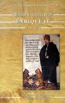 portada Enrique iv (1454-1474) (Estudios Históricos la Olmeda) (in Spanish)