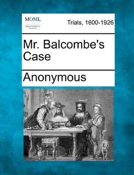 portada mr. balcombe's case