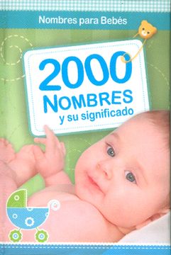 portada 2000 Nombres y su Significado (in Spanish)
