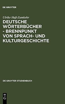 portada Deutsche Wörterbücher - Brennpunkt von Sprach- und Kulturgeschichte (in German)