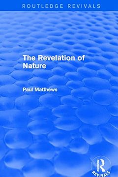 portada The Revelation of Nature (en Inglés)