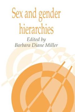 portada Sex and Gender Hierarchies Paperback (Publications of the Society for Psychological Anthropology) (in English)