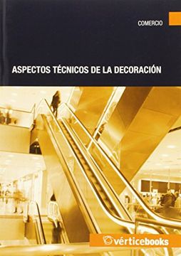portada Aspectos técnicos de la decoración (in Spanish)