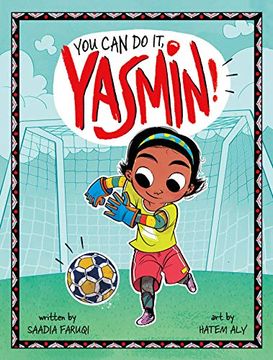 portada You can do it, Yasmin! (in English)