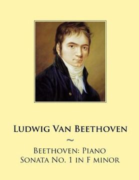 portada Beethoven: Piano Sonata No. 1 in F minor (en Inglés)
