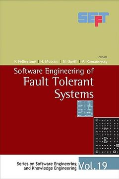 portada Software Engineering of Fault Tolerant Systems (in English)