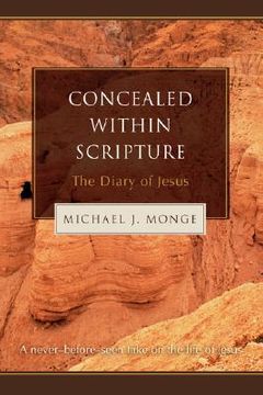 portada concealed within scripture: the diary of jesus (in English)