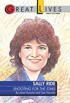 portada Sally Ride: Shooting for the Stars (Great Lives) (en Inglés)