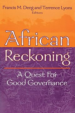 portada African Reckoning: A Quest for Good Governance (en Inglés)