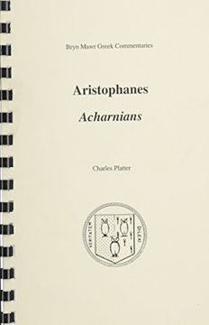 portada Acharnians (Bryn Mawr Commentaries, Greek)