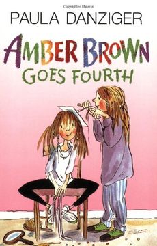portada Amber Brown Goes Fourth (in English)