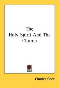 portada the holy spirit and the church (en Inglés)