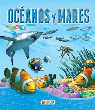 portada Oceanos y Mares (in Spanish)