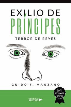 portada Exilio de Principes: Terror de Reyes
