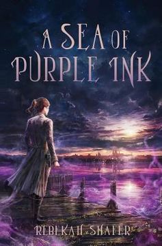 portada A Sea of Purple Ink (en Inglés)