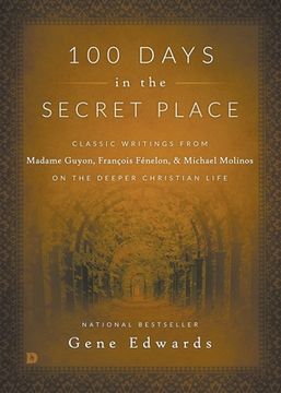 portada 100 Days in the Secret Place (en Inglés)