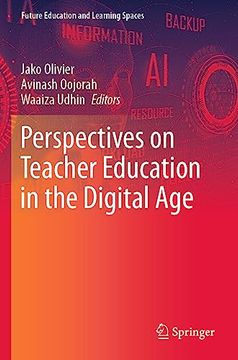 portada Perspectives on Teacher Education in the Digital Age (en Inglés)