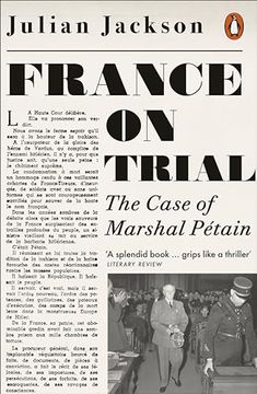 portada France on Trial (en Inglés)