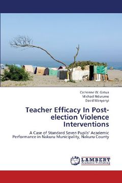 portada Teacher Efficacy in Post-Election Violence Interventions