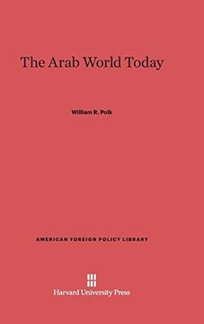 portada The Arab World Today (American Foreign Policy Library) (en Inglés)