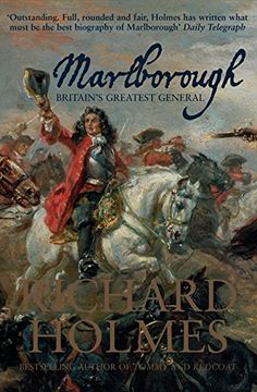 portada Marlborough: Britain’S Greatest General: England's Fragile Genius (en Inglés)