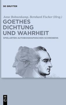 portada Goethes Dichtung und Wahrheit 