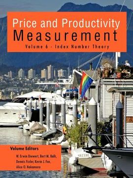 portada price and productivity measurement (en Inglés)