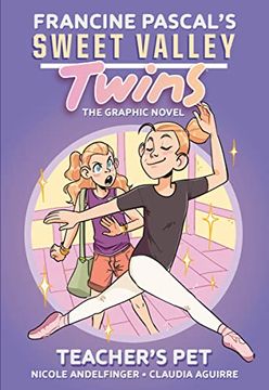 portada Sweet Valley Twins: Teacher's Pet: (a Graphic Novel) (en Inglés)