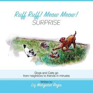 portada Ruff Ruff, Meow Meow, Surprise (en Inglés)