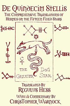 portada De Quindecim Stellis: The Comprehensive Translations of Hermes on the Fifteen Fixed Stars 