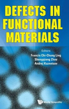 portada Defects in Functional Materials (en Inglés)