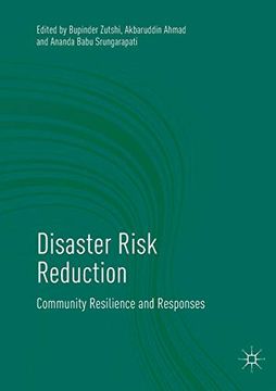 portada Disaster Risk Reduction: Community Resilience and Responses (en Inglés)
