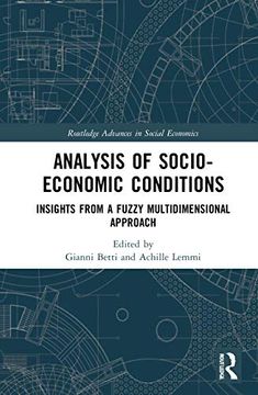 portada Analysis of Socio-Economic Conditions (Routledge Advances in Social Economics) (en Inglés)