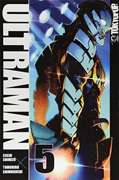 portada Ultraman 05 (en Alemán)
