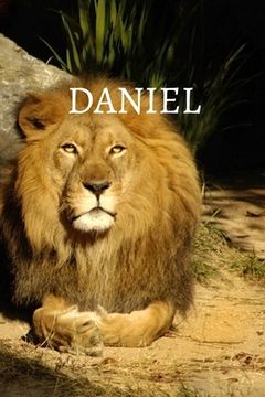 portada Daniel Bible Journal (en Inglés)