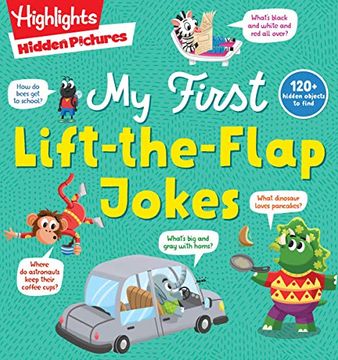 portada Hidden Pictures my First Lift-The-Flap Jokes (Highlights Joke Books)