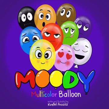 portada Moody: The Multicolor Balloon (en Inglés)