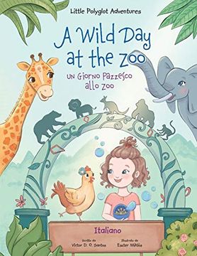 portada A Wild day at the zoo (en Italiano)