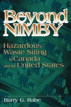 portada Beyond Nimby: Hazardous Waste Siting in Canada and the United States (en Inglés)