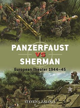 portada Panzerfaust vs Sherman: European Theater 1944–45 (Duel) (in English)