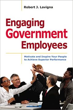 portada Engaging Government Employees (en Inglés)
