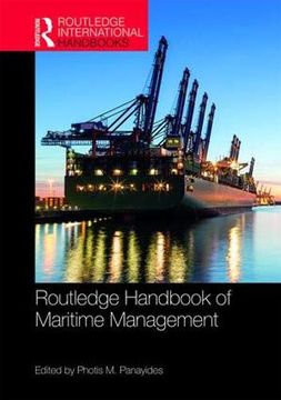 portada The Routledge Handbook of Maritime Management (en Inglés)